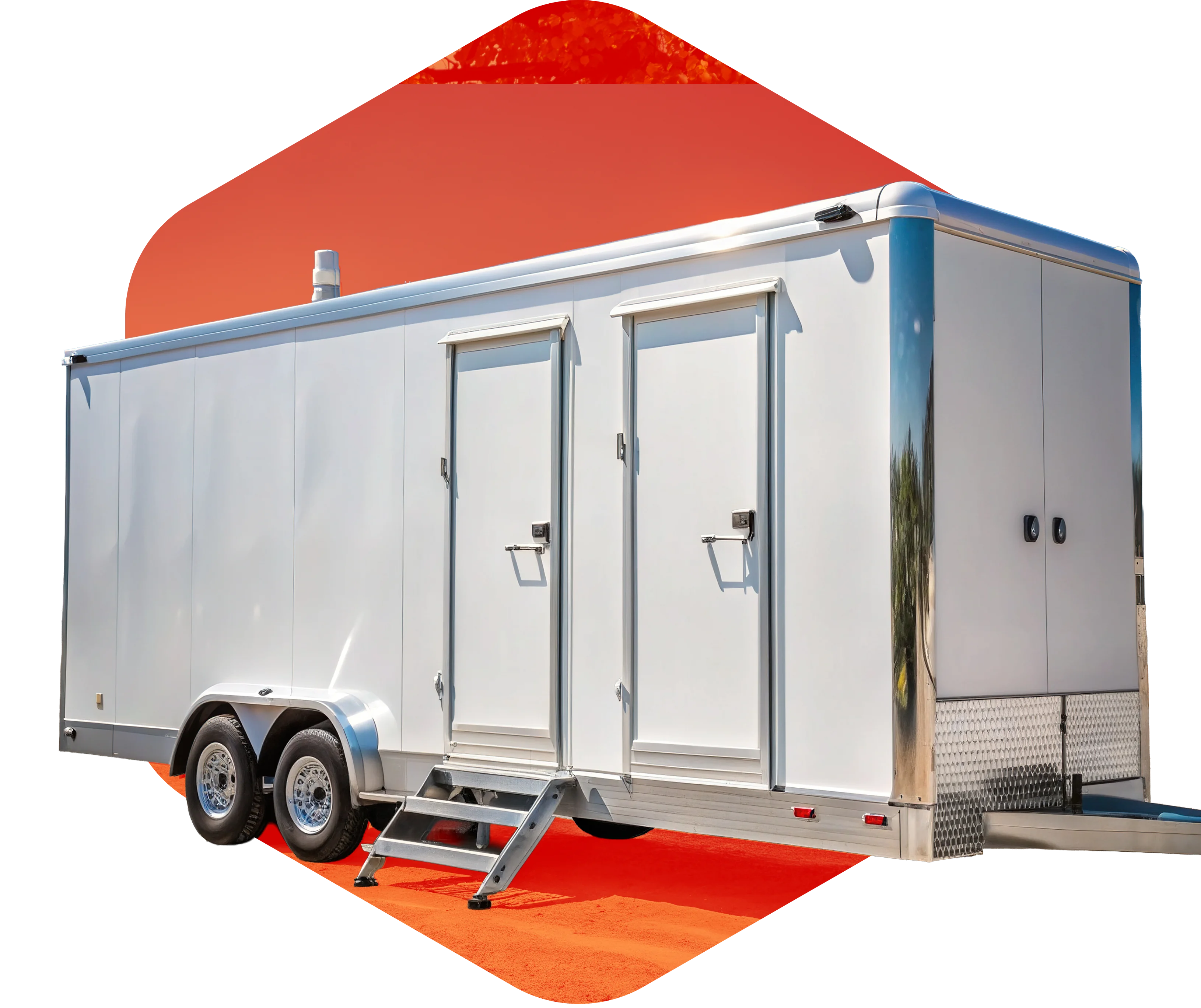 Luxury Restroom & Shower Trailers